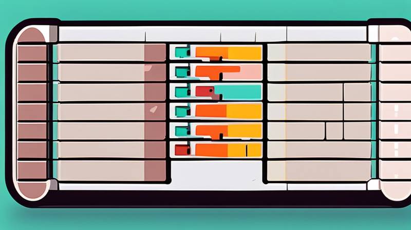 How many mAh does the energy storage battery use?