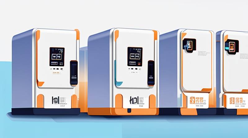 What are the energy storage products of Haineng Electronics?