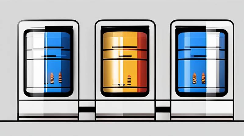 What is the high voltage energy storage box called?