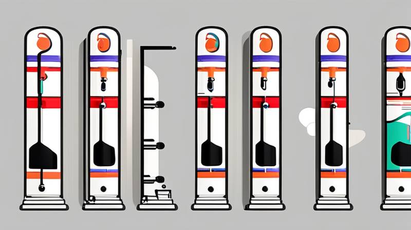 How much air pressure can a gas cylinder store?