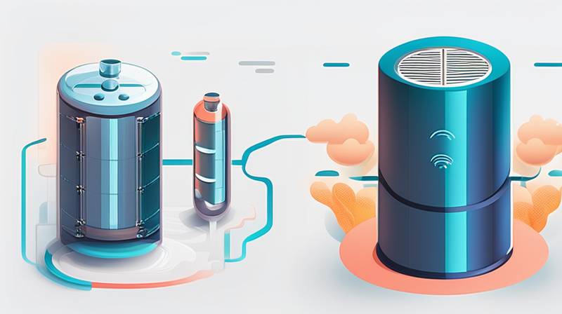 What is the density of air energy storage?