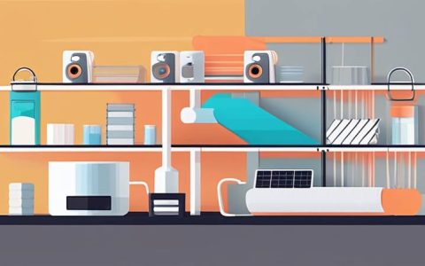 What types of energy absorbing and storing materials are there?