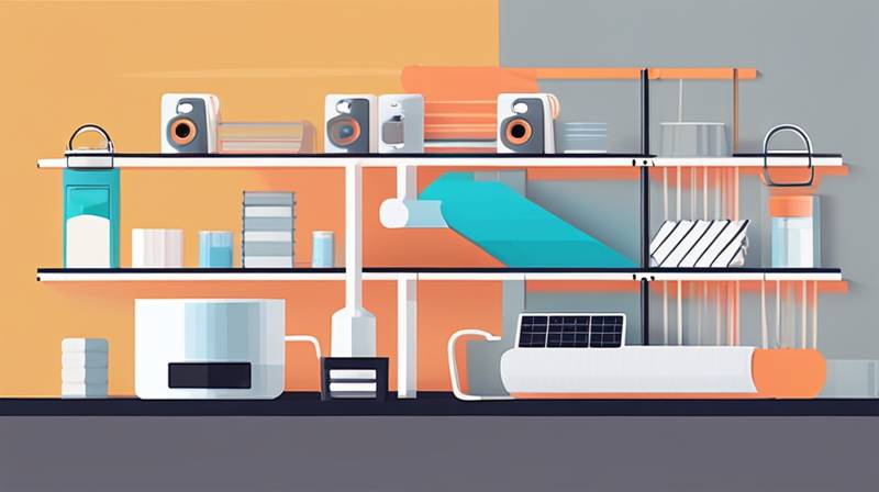 What types of energy absorbing and storing materials are there?