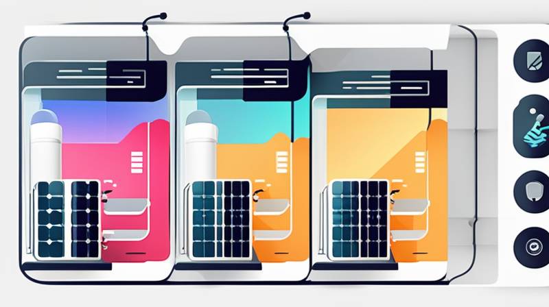 What is energy storage conversion efficiency?