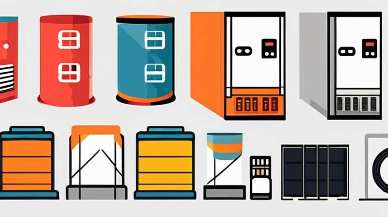 What is the grid-connected voltage of energy storage in the United States?