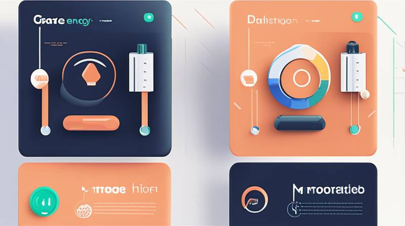 What are the energy storage methods?
