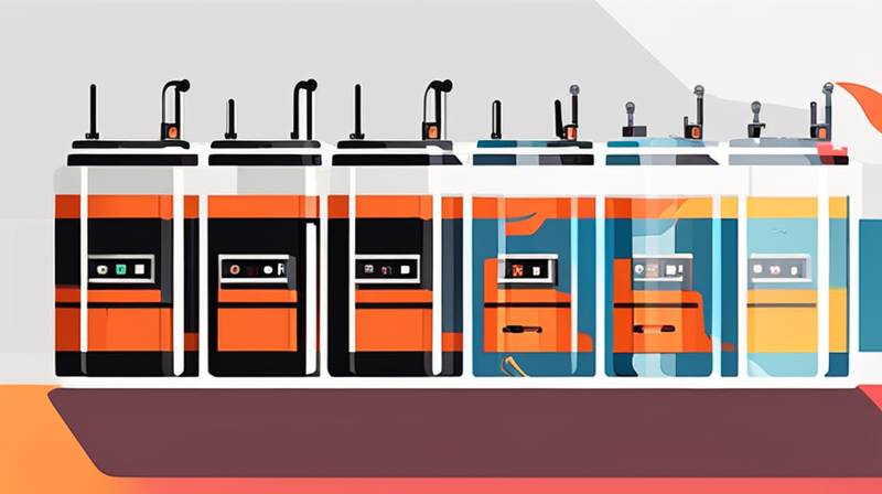 What is the pressure difference of the energy storage battery system?