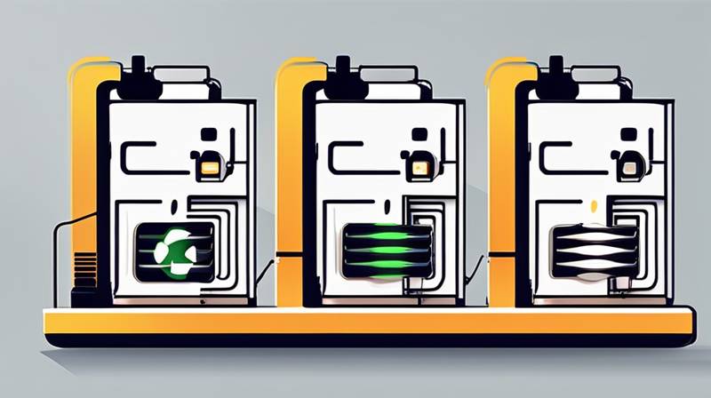 What are the conditions for industrial energy storage?