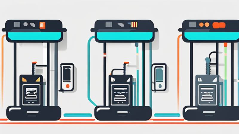 Which power plants can store energy in batteries?