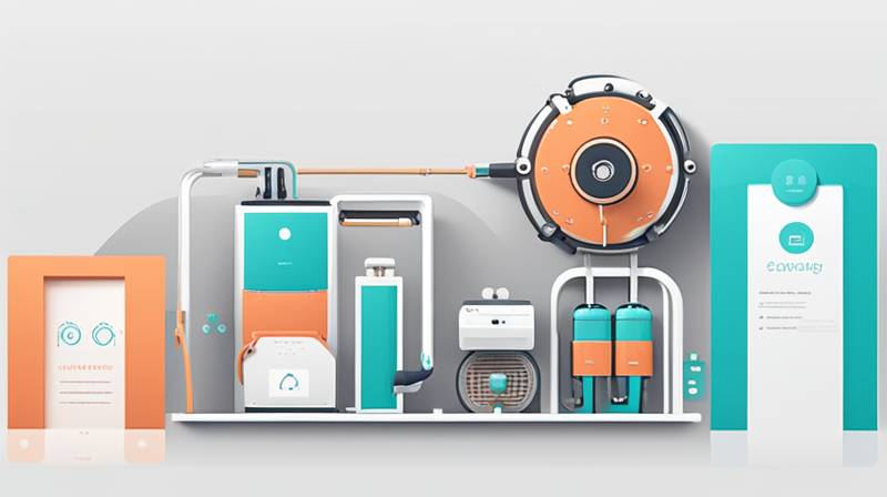 What does flywheel energy storage look like?