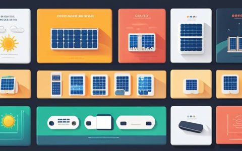 What are the solar energy storage products?