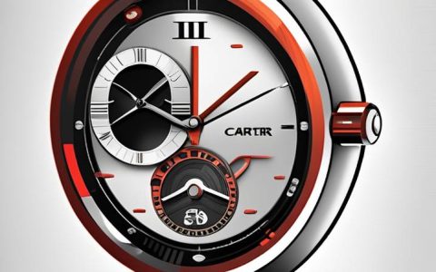 How many hours does the Cartier movement have a power reserve?