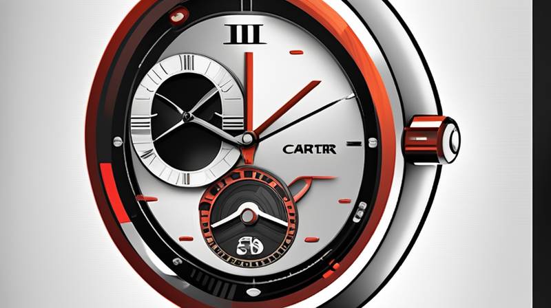 How many hours does the Cartier movement have a power reserve?