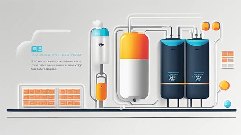 What is the proportion of hydrogen energy storage?