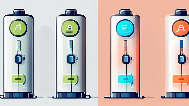 What are the household hydrogen energy storage devices?