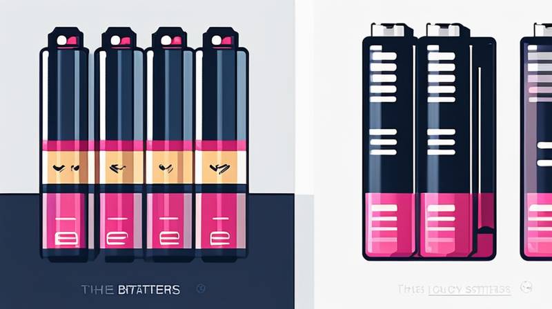 What batteries are used in energy storage systems?