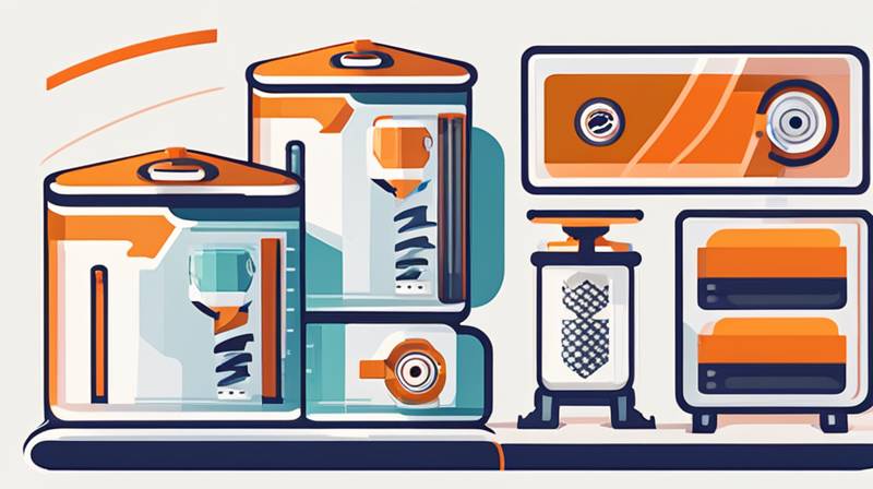 What is the characteristic energy storage industry?