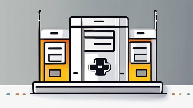 How much power can a lead-acid battery store?