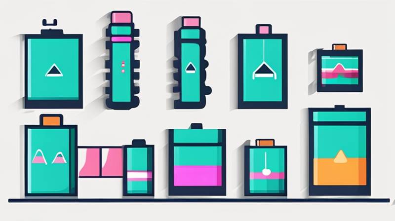 How many large single battery cells are recommended for energy storage