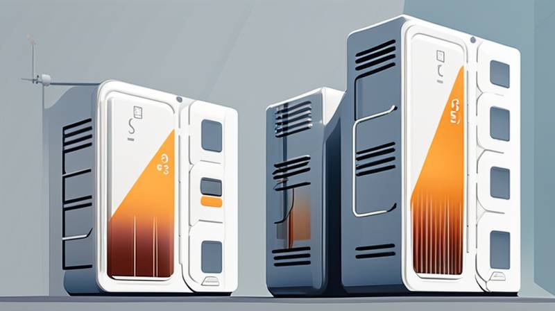 What stocks are there for civil energy storage systems?