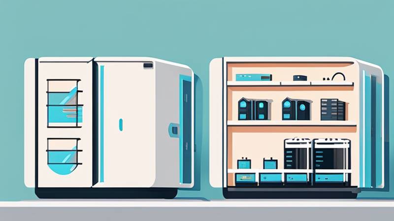 Which manufacturers use energy storage cabinets?