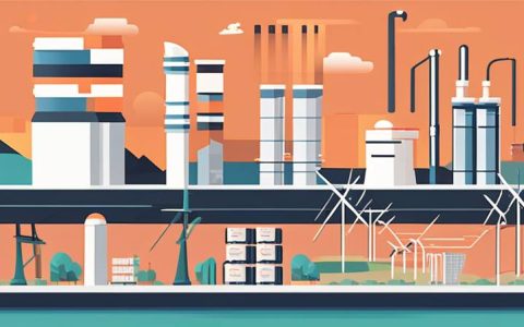 Which companies are involved in large-scale energy storage parks?