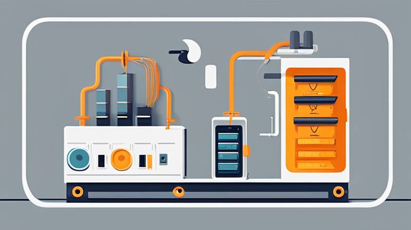 What is the minimum specification of energy storage equipment?