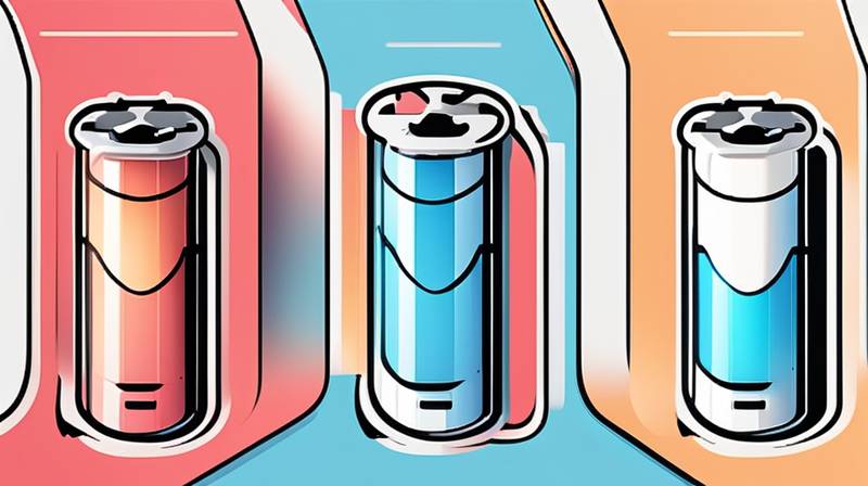 What are the energy storage batteries used for?