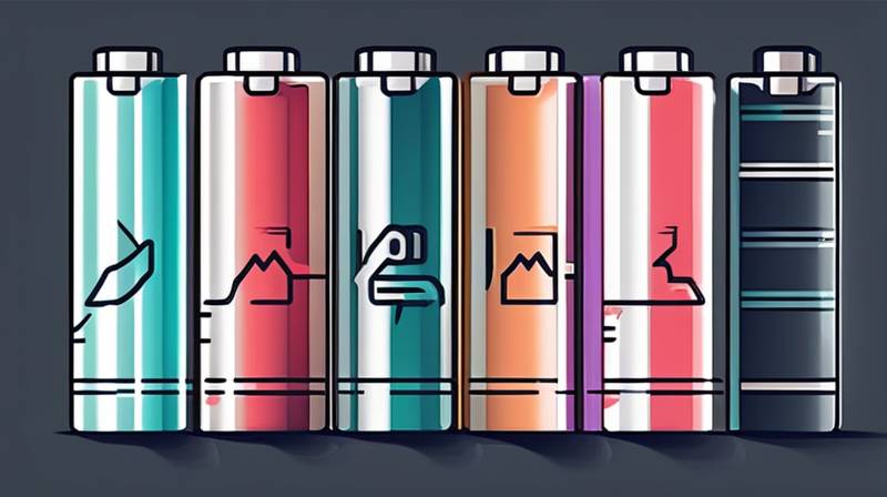 What types of energy storage battery monomers are there?