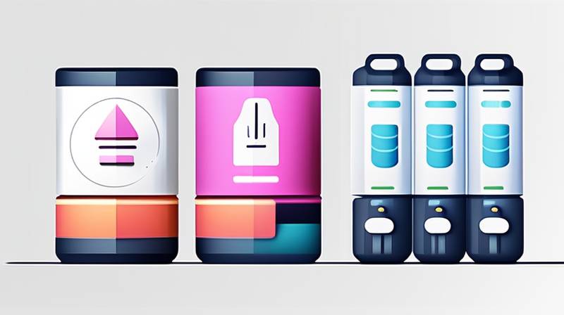 What is the energy storage density of a material?