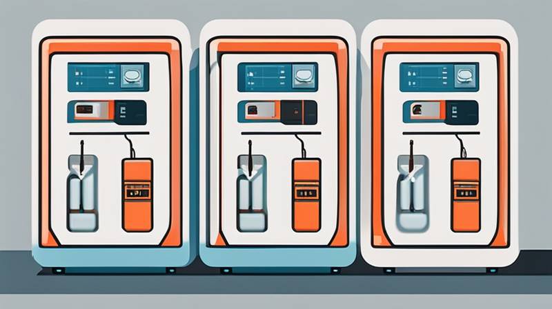 How much is the energy storage cabinet 1kw