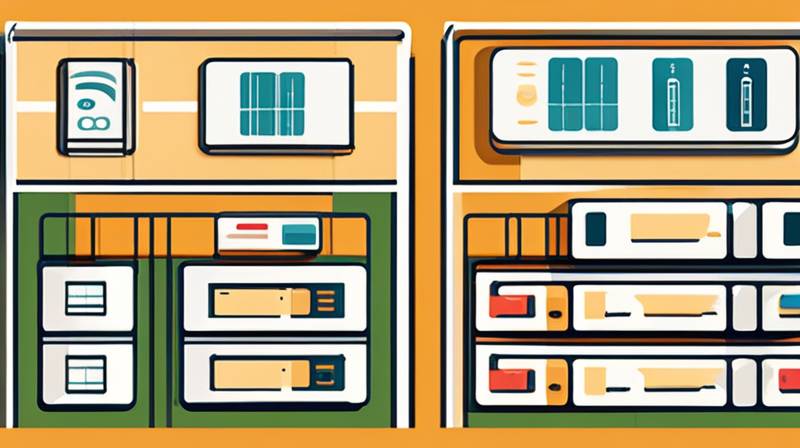 How many energy storage batteries are needed for wind and solar power
