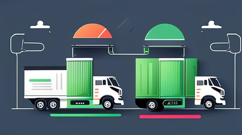 What types of truck energy storage batteries are there?