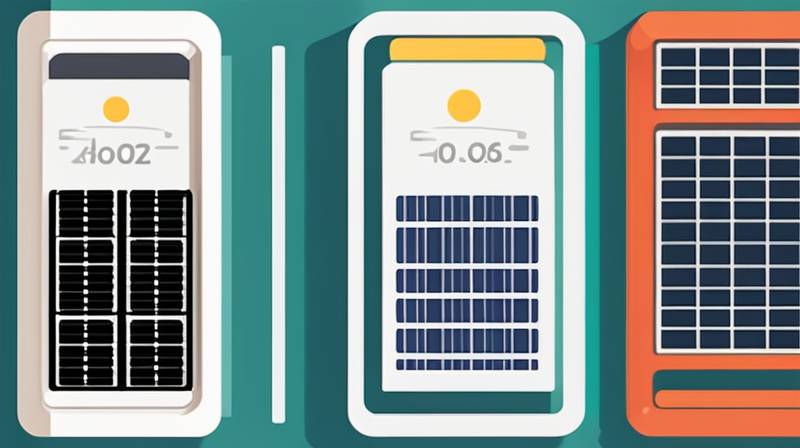 How much does a solar energy storage lamp cost