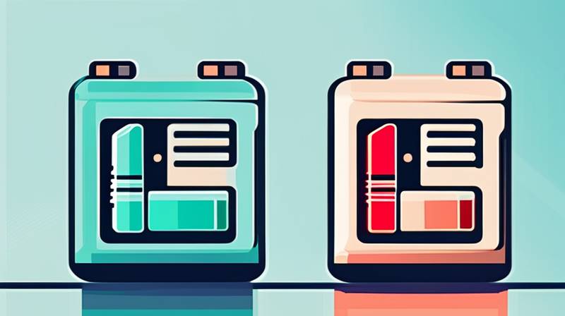 What are maintenance-free energy storage batteries?