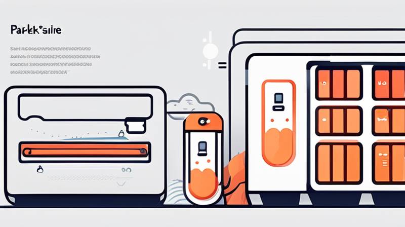 What is the Energy Storage Parker Line?