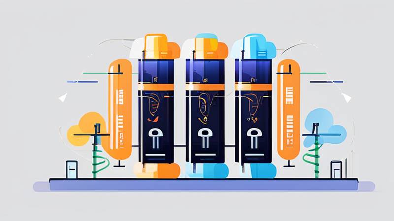 What are the capacity units of energy storage projects?