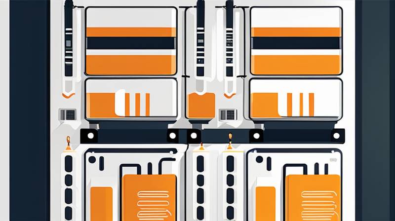 What materials are used for capacitor energy storage components?