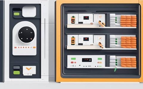 How many degrees of electricity does the energy storage cabinet have?