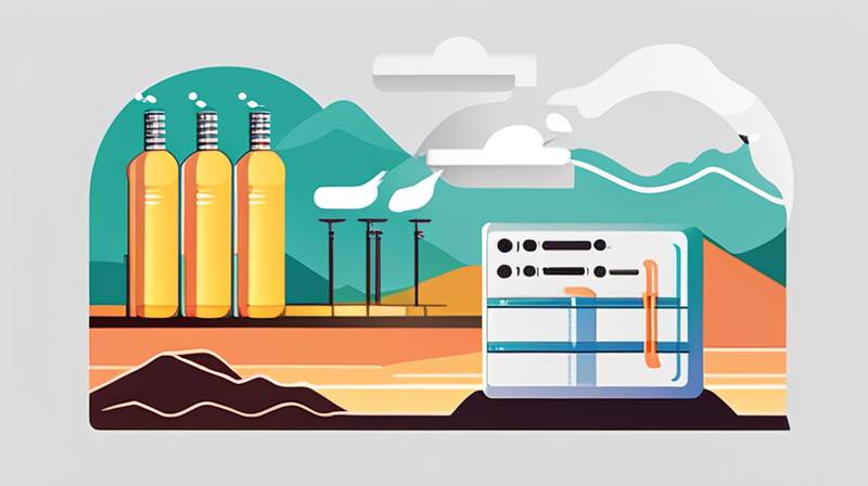 What are the new energy sources for energy storage and renewable energy?