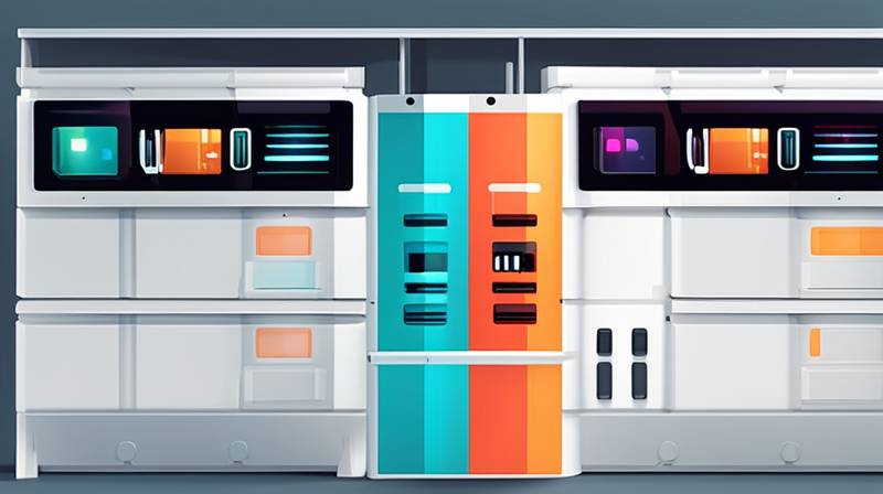 How much power does the energy storage cabinet need to retain?