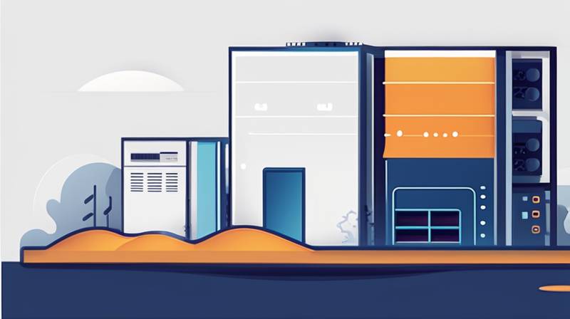 What is energy storage facility construction?