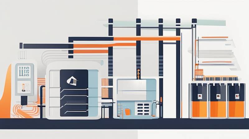 What is the efficiency of energy storage system?