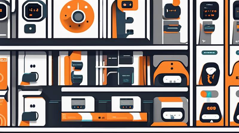 What are the energy storage power charging devices?