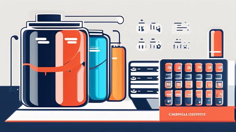 Which companies are involved in chemical energy storage components?