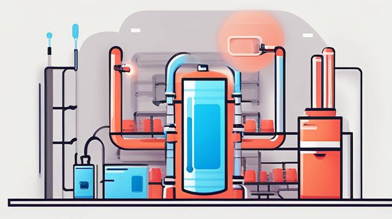 What is the principle of thermal energy storage?