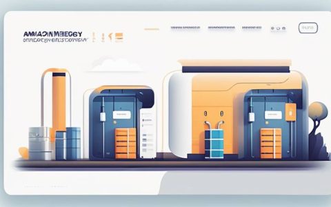 What is the Amazon energy storage project?