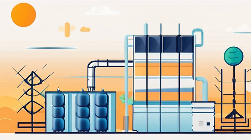 What are the solar thermal energy storage projects in Gansu?