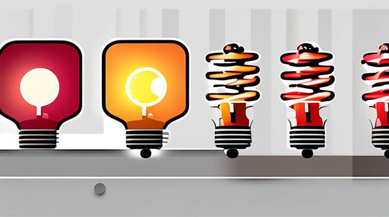 How many watts does the energy storage power lamp have for home use?