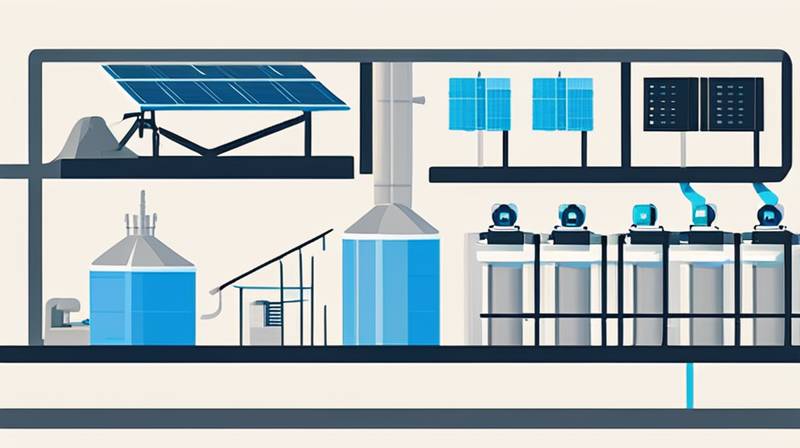 What types of water conservancy energy storage facilities are there?